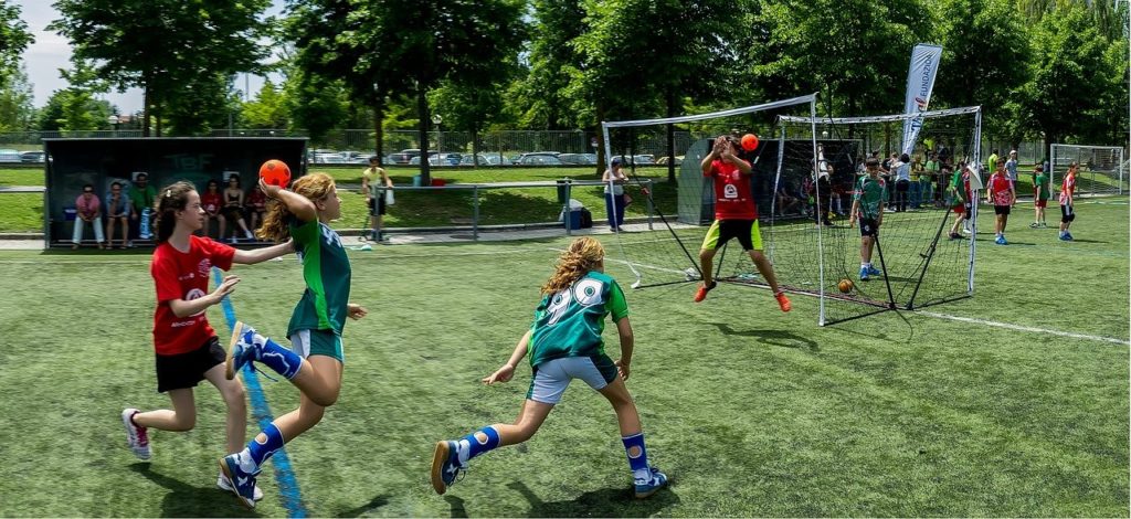 Equipo juvenil femenino de balonmano